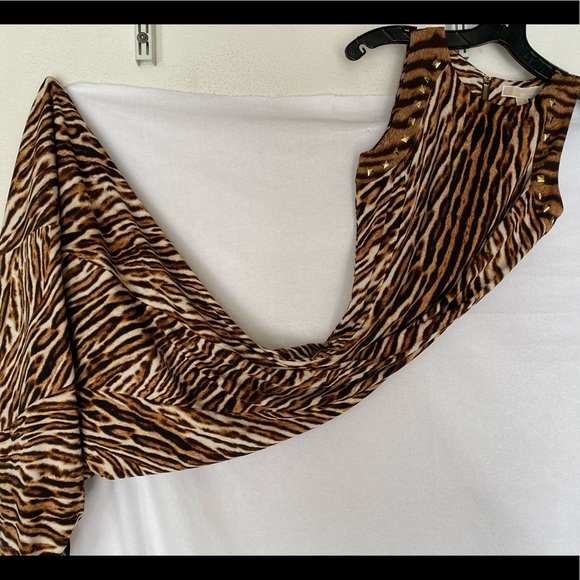 NEW  Michael Kors Cheetah Maxi Dress - Picture 1 of 8